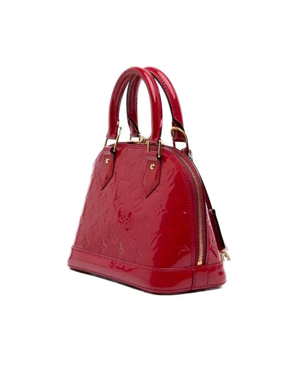 Louis Vuitton Vernis Alma Bb Pre-Loved #325861L12B